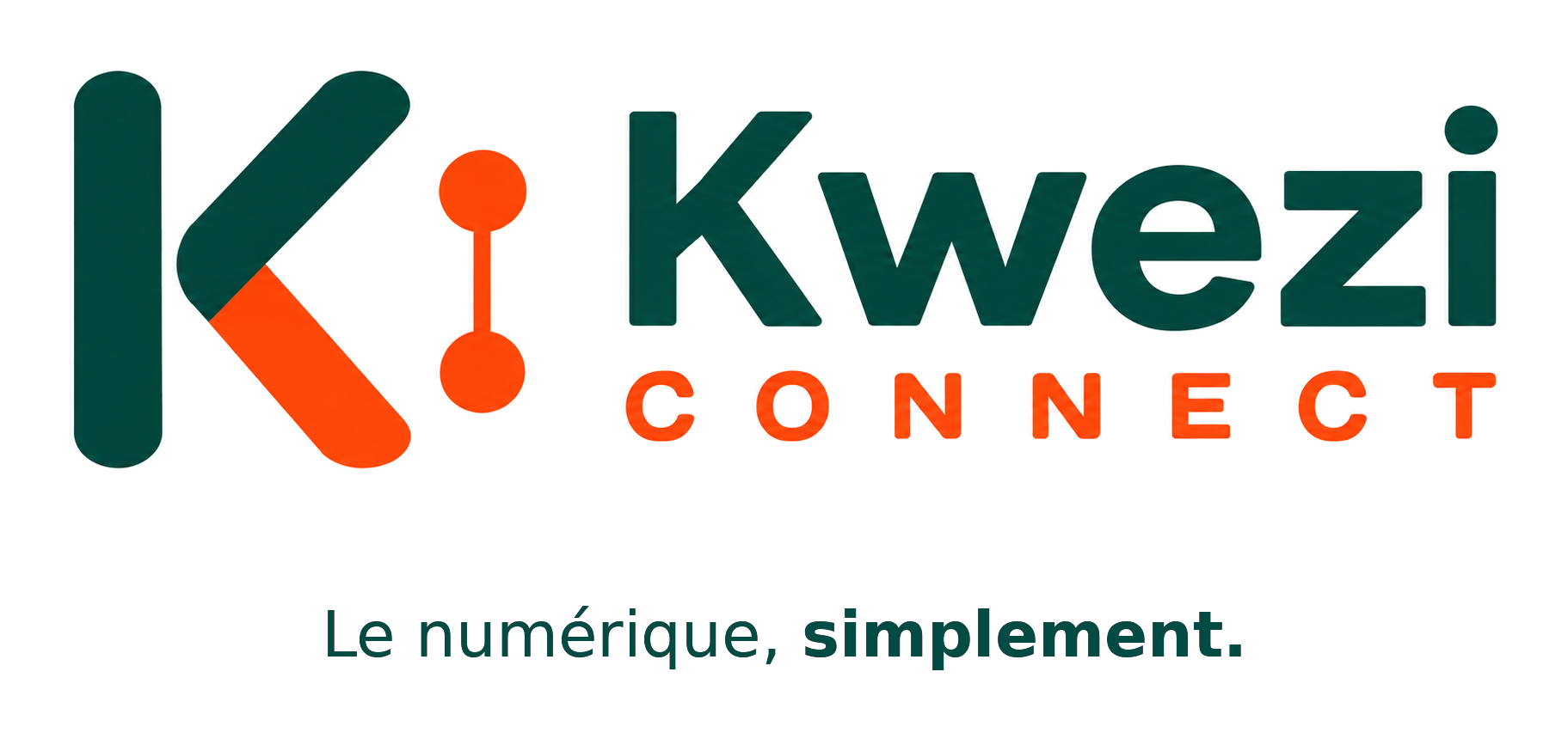 Kwezi Connect — Le numérique, simplement.
